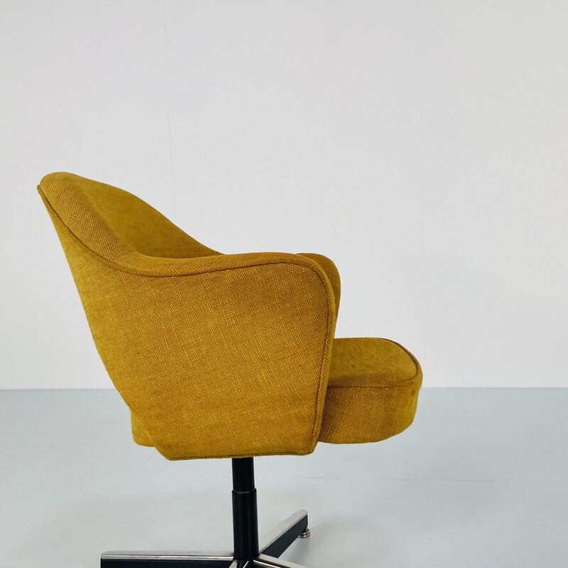 Sillón vintage "Conference" de Eero Saarinen para Knoll, Italia 1960