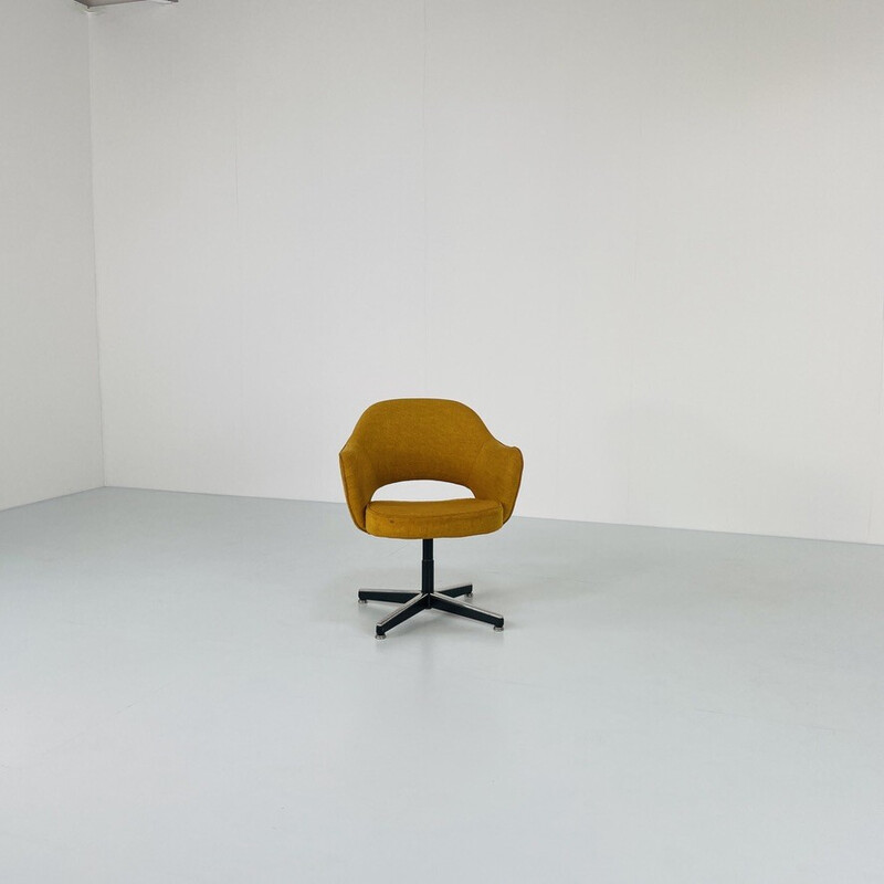 Vintage "Conference" fauteuil van Eero Saarinen voor Knoll, Italië 1960