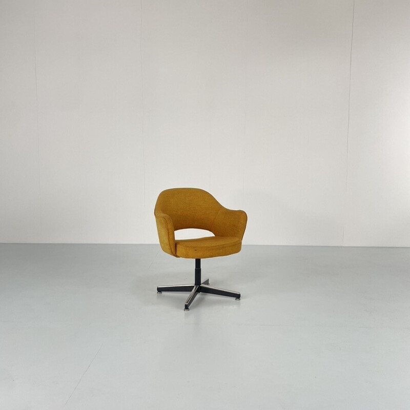 Sessel "Conférence" Vintage von Eero Saarinen für Knoll, Italien 1960