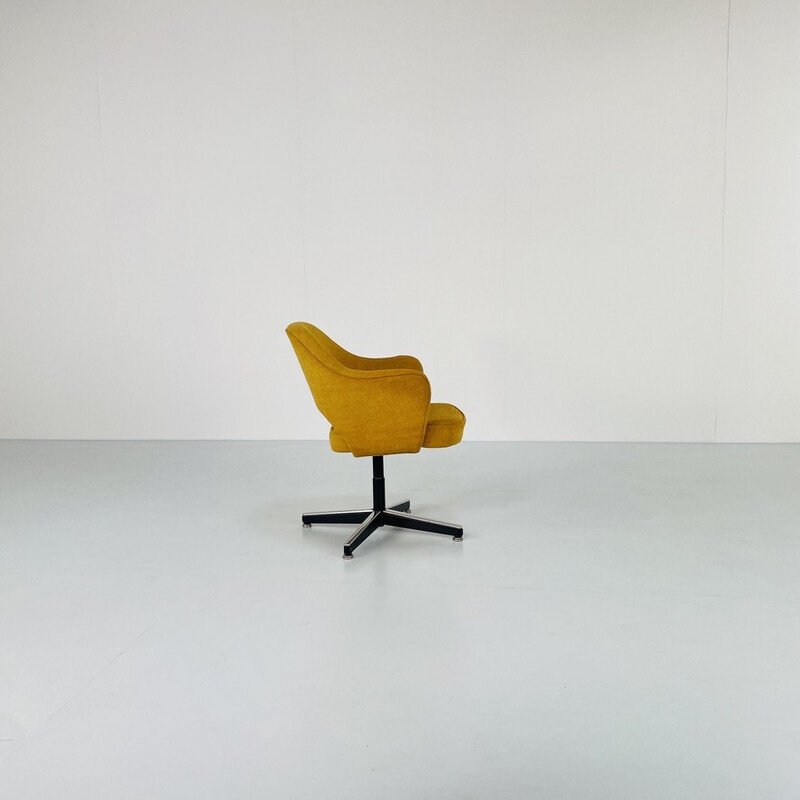 Vintage "Conference" fauteuil van Eero Saarinen voor Knoll, Italië 1960