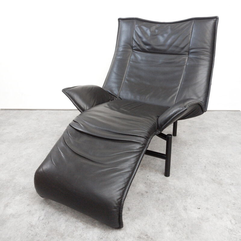 Verstellbarer Sessel im Vintage-Stil Veranda von Vico Magistretti für Cassina