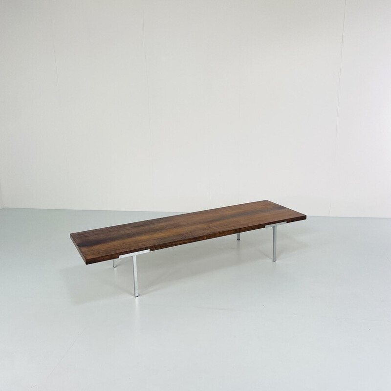 Vintage coffee table by Antoine Philippon and Jacqueline Lecoq for Laauser, Germany 1960