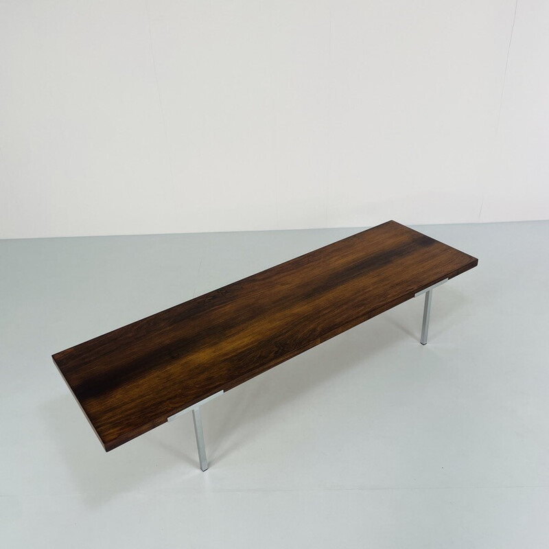 Vintage coffee table by Antoine Philippon and Jacqueline Lecoq for Laauser, Germany 1960