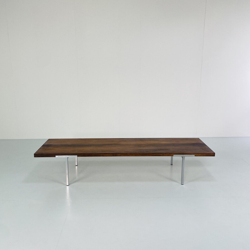 Mesa de café Vintage de Antoine Philippon e Jacqueline Lecoq para Laauser, Alemanha 1960