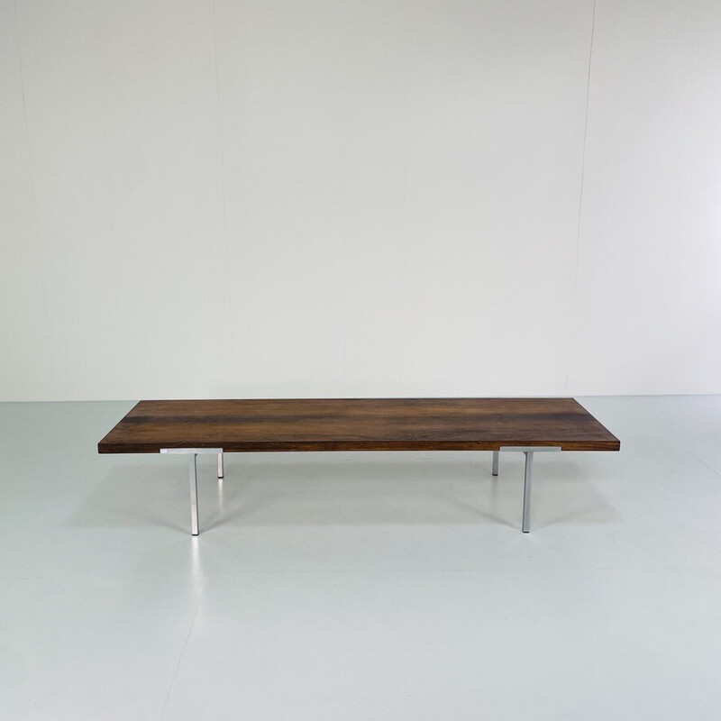 Vintage coffee table by Antoine Philippon and Jacqueline Lecoq for Laauser, Germany 1960