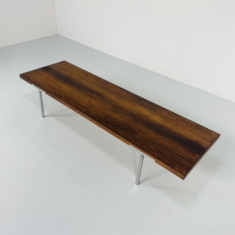 Vintage coffee table by Antoine Philippon and Jacqueline Lecoq for Laauser, Germany 1960