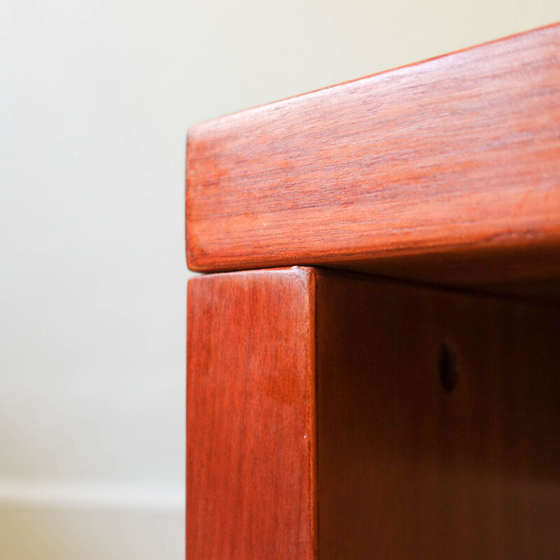 Vintage Brazilian side table in exotic wood by Sergio Rodrigues for Oca, 1970s