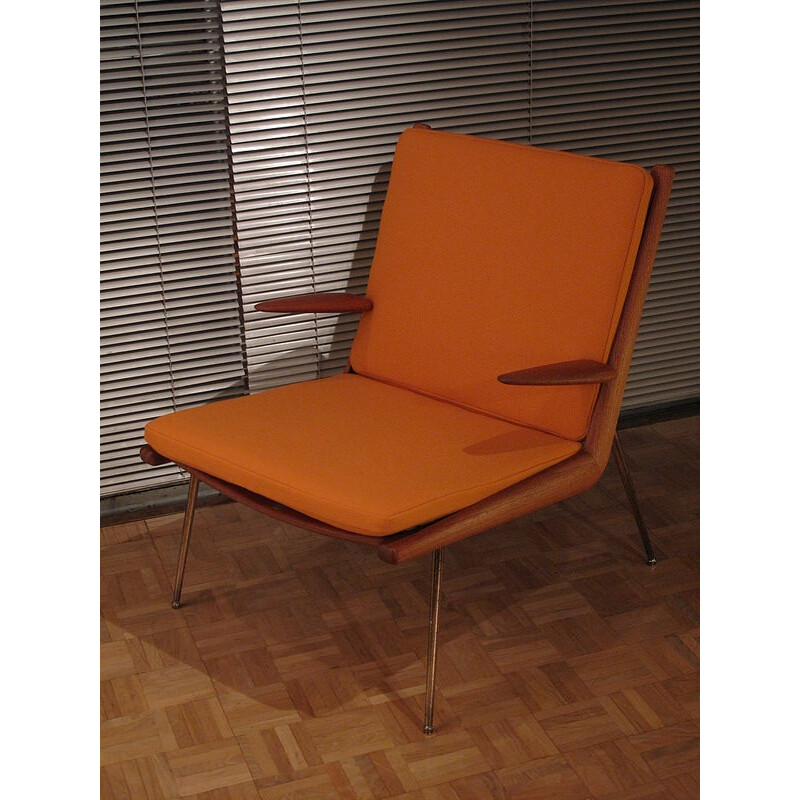 France & Son "135 Boomerang chair", Peter HVIDT & Orla MOLGAARD NIELSEN - 1950s