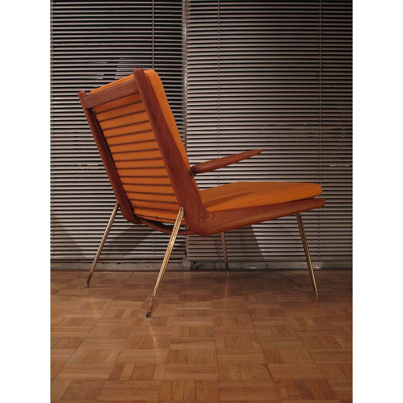 France & Son "135 Boomerang chair", Peter HVIDT & Orla MOLGAARD NIELSEN - 1950s