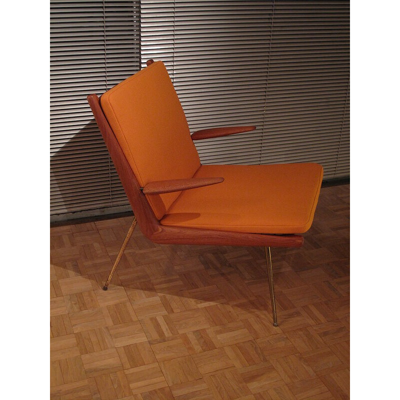 France & Son "135 Boomerang chair", Peter HVIDT & Orla MOLGAARD NIELSEN - 1950s