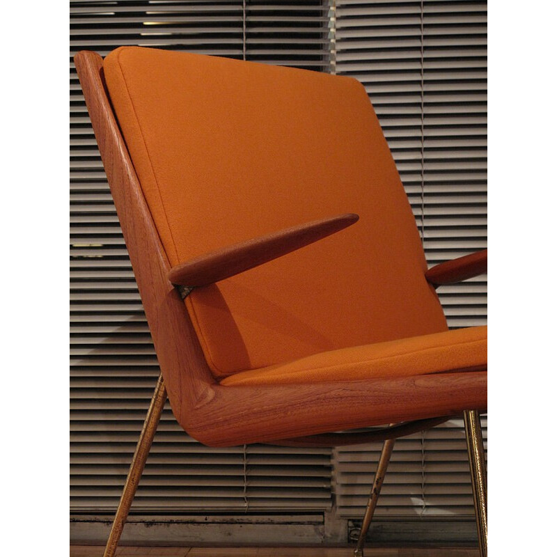 Fauteuil "135 Boomerang chair" France & Son, Peter HVIDT & Orla MOLGAARD NIELSEN - 1950