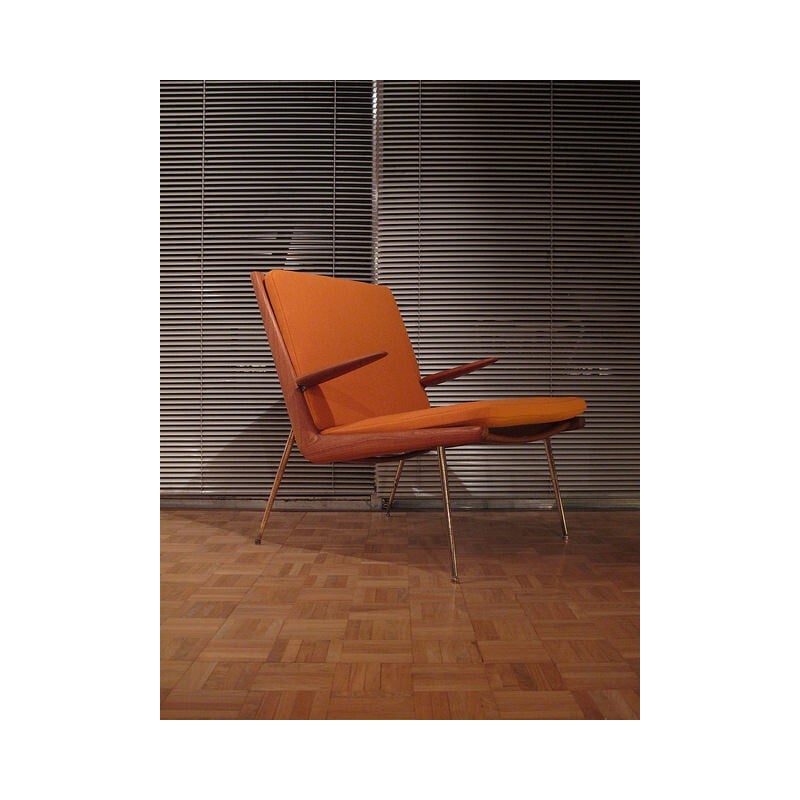 France & Son "135 Boomerang chair", Peter HVIDT & Orla MOLGAARD NIELSEN - 1950s