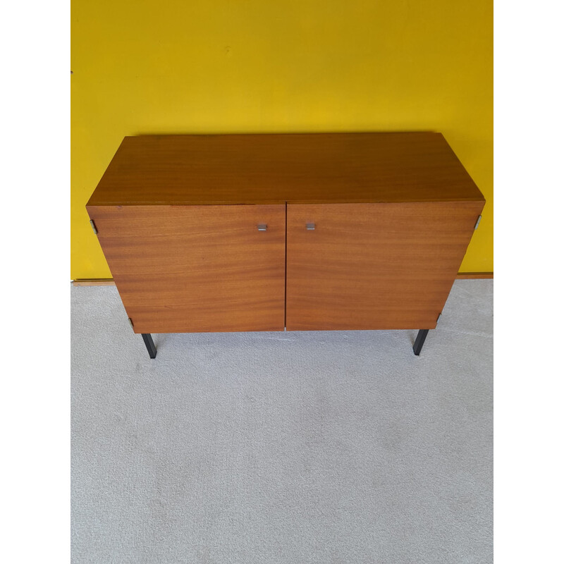 Vintage sideboard by Pierre Guariche for Meurop, 1960s