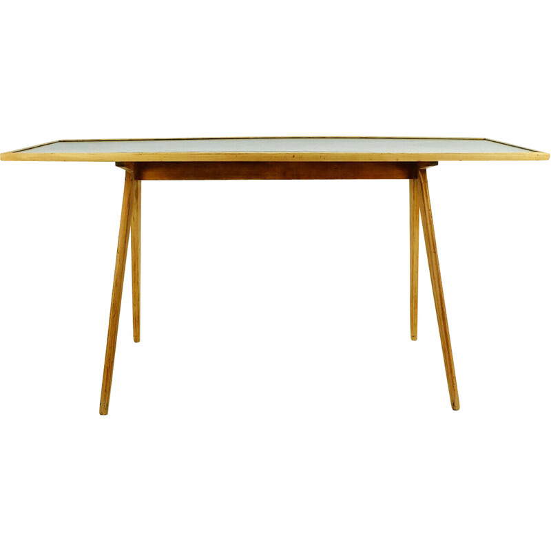 table basse vintage en - formica