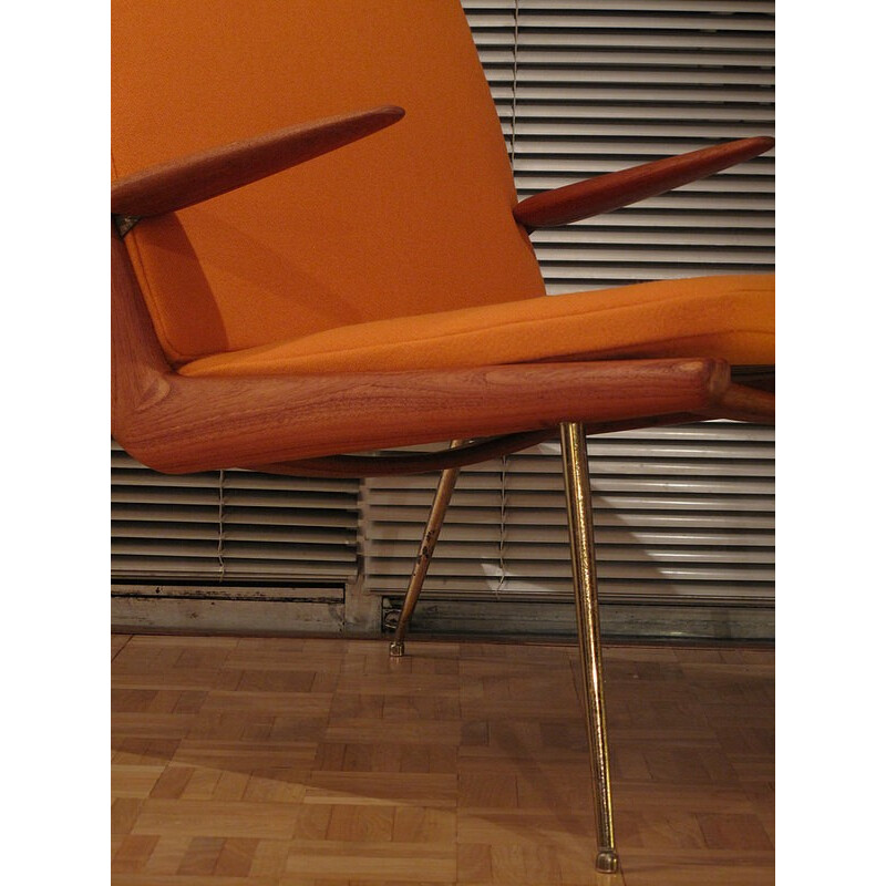 France & Son "135 Boomerang chair", Peter HVIDT & Orla MOLGAARD NIELSEN - 1950s