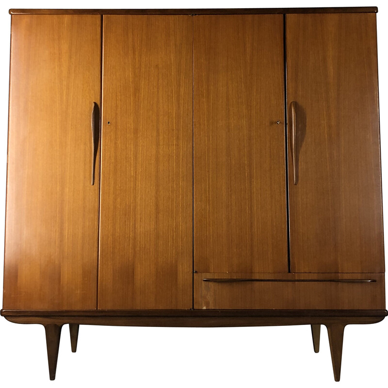 Armoire vintage en teck, 1960