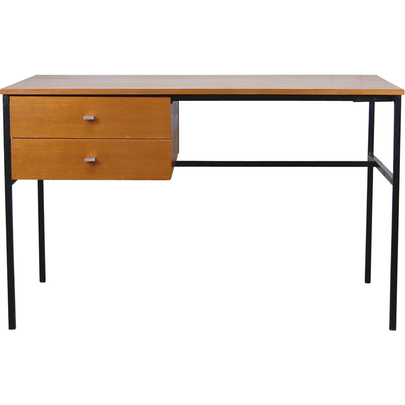 Vintage desk "Etudiant" by Pierre Guariche for Meurop, 1960s