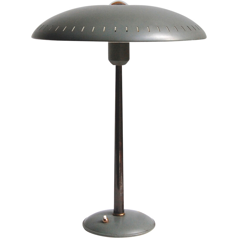 Lámpara de mesa vintage "Evoluon" de Louis C. Kalff para Philips, 1960