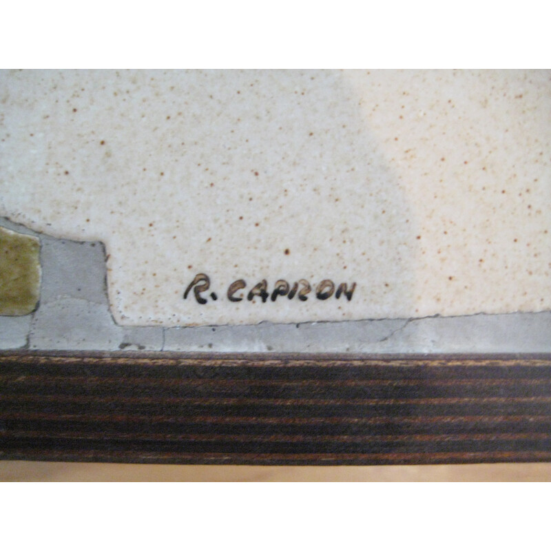 Ceramic coffee table, Roger CAPRON - 1960s