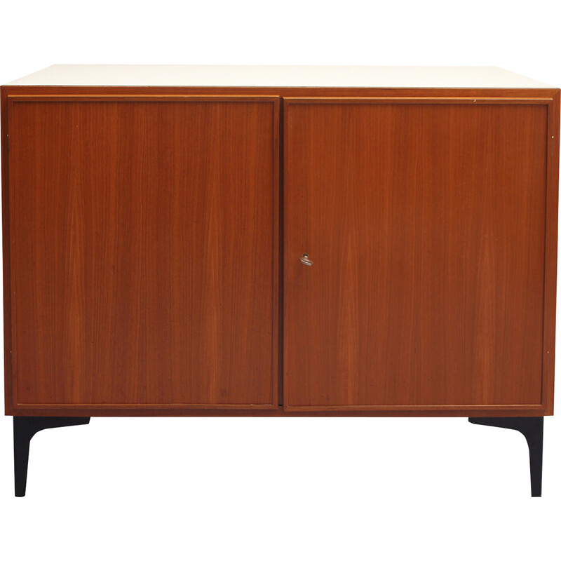 Vintage sideboard in teak and formica by Ernst Martin Dettinger for Bormann, 1960s