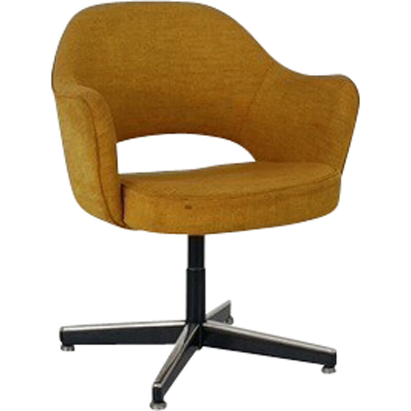 Cadeirão Vintage "Conferência" de Eero Saarinen para Knoll, Itália 1960