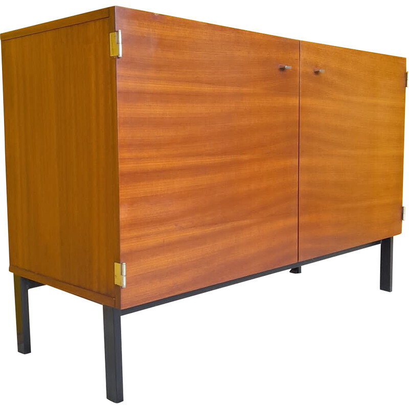 Vintage sideboard by Pierre Guariche for Meurop, 1960s