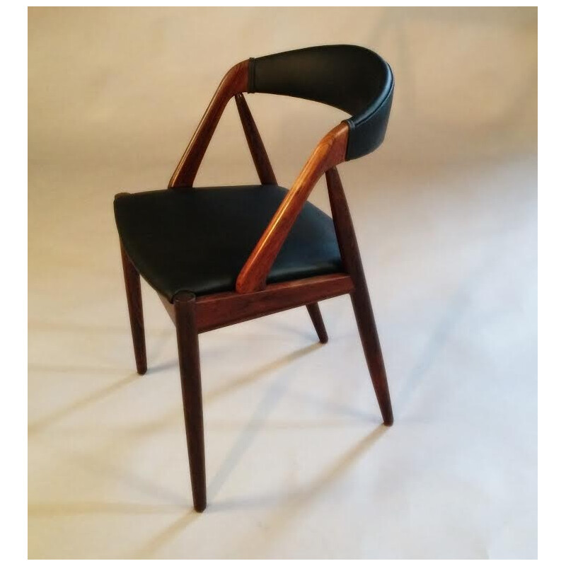 Set de 4 chaises "Modèle 31" Schou Andersen en palissandre, Kai KRISTIANSEN - 1960