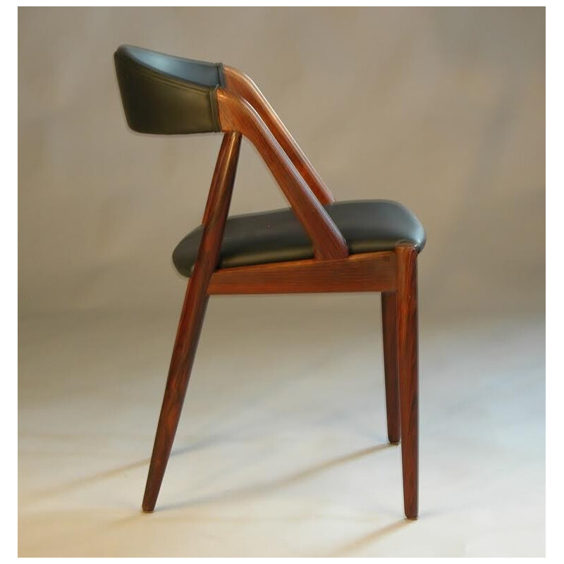 Set de 4 chaises "Modèle 31" Schou Andersen en palissandre, Kai KRISTIANSEN - 1960