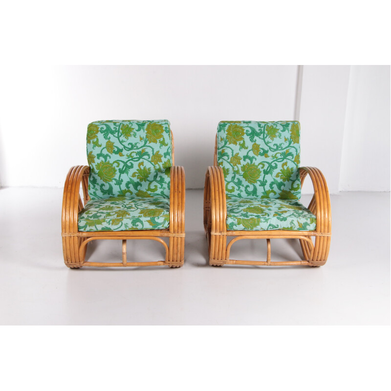 Vintage-Lounge-Set von Paul Frankl, 1960