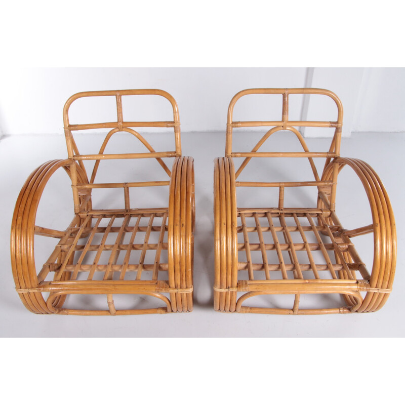 Vintage-Lounge-Set von Paul Frankl, 1960