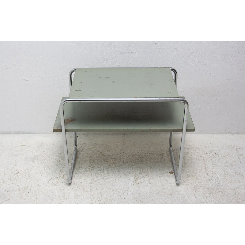 Vintage Bauhaus Beistelltisch B12 von Marcel Breuer für Mücke-Melder, 1930