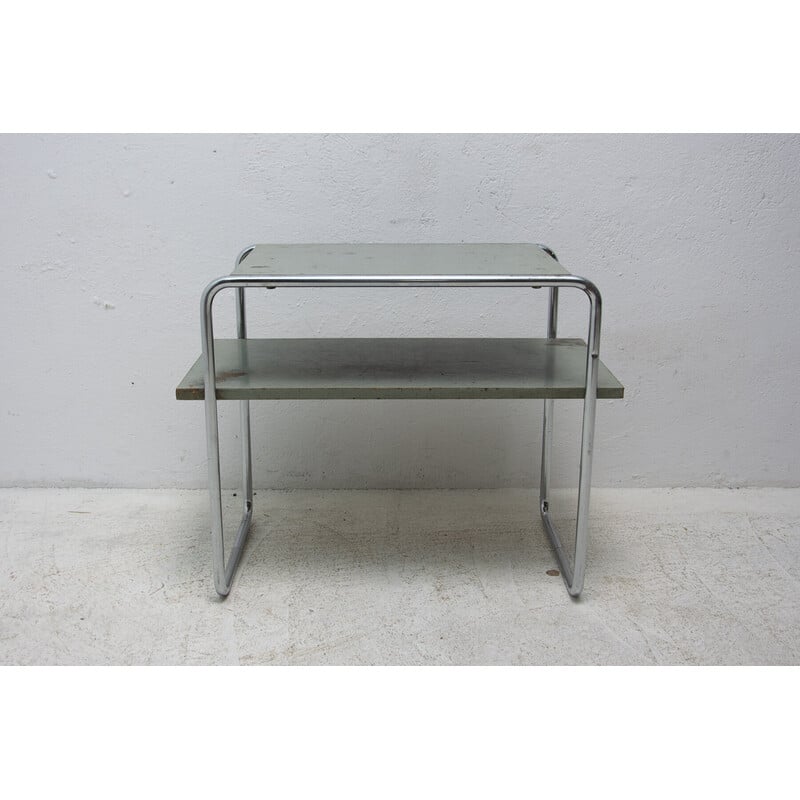 Vintage Bauhaus Beistelltisch B12 von Marcel Breuer für Mücke-Melder, 1930