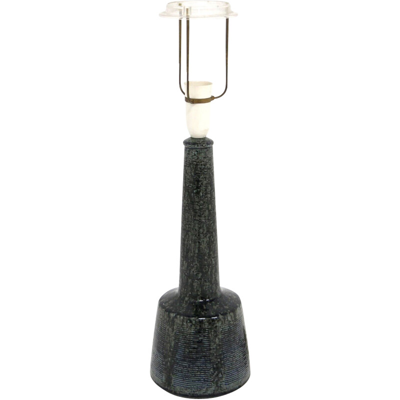Vintage Palshus keramische tafellamp van Le Klint, Denemarken 1960