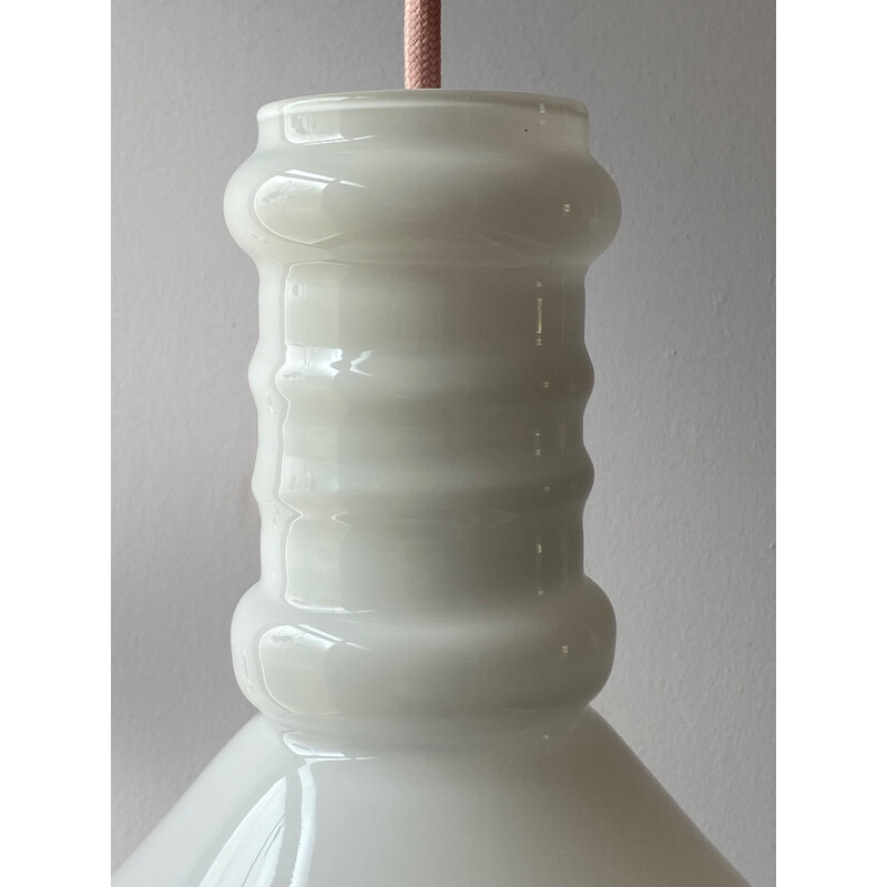 Lampada vintage Apotheker di Sidse Werner per Holmegaard, Danimarca 1980