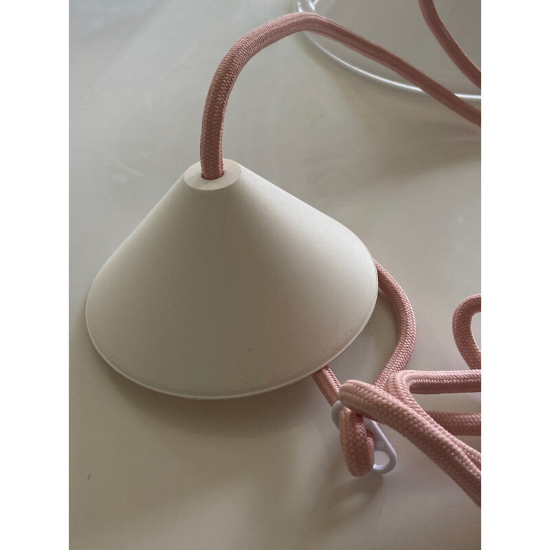 Vintage Apotheker pendant lamp by Sidse Werner for Holmegaard, Denmark 1980s