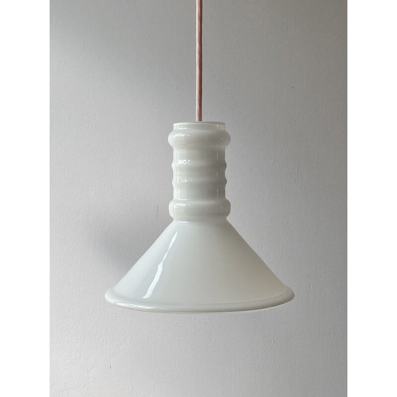 Lampada vintage Apotheker di Sidse Werner per Holmegaard, Danimarca 1980