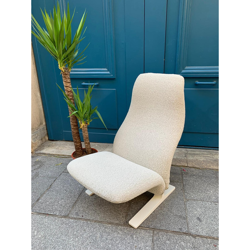 Fauteuil concorde vintage par Pierre Paulin