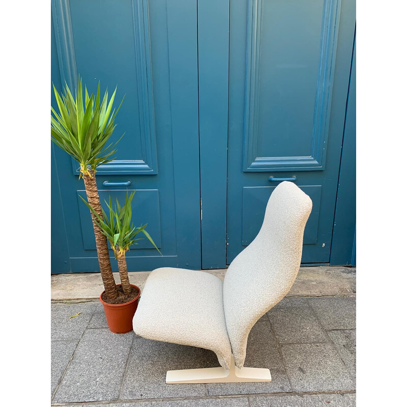 Vintage concorde armchair by Pierre Paulin