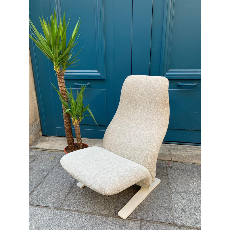 Fauteuil concorde vintage par Pierre Paulin