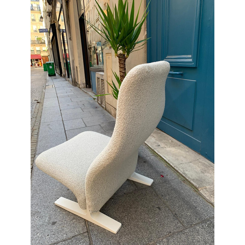 Fauteuil concorde vintage par Pierre Paulin