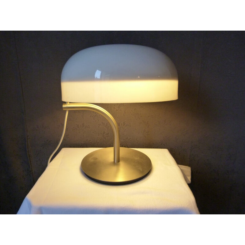 Mid century modern rotating desk lamp - 1970s