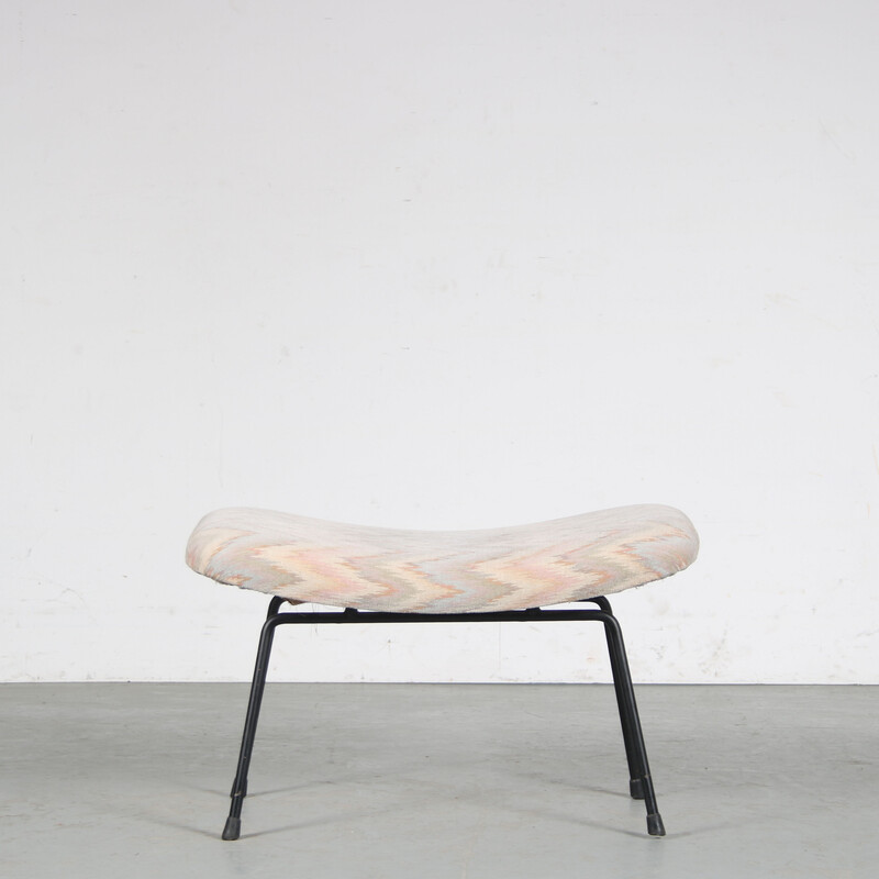 Vintage ottoman by Pierre Paulin for Thonet, France 1950s