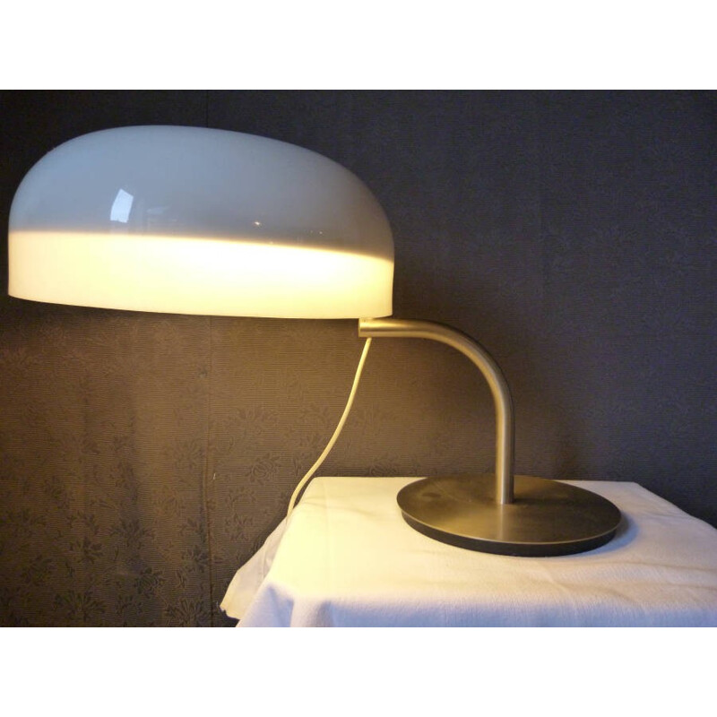 Mid century modern rotating desk lamp - 1970s