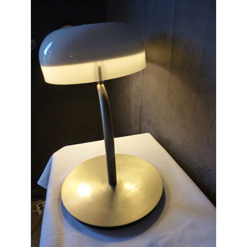 Mid century modern rotating desk lamp - 1970s
