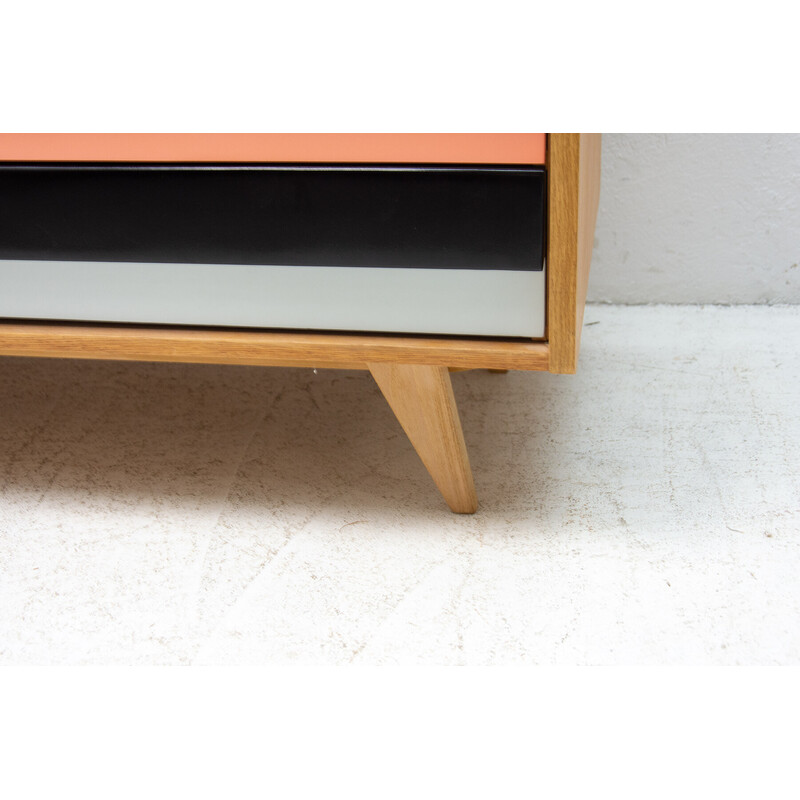 Mid century U-460 sideboard by Jiří Jiroutek for Interiér Praha, 1960s