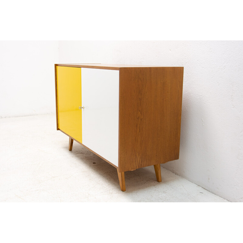 Vintage U-450 dressoir van Jiri Jiroutek, Tsjechoslowakije 1960