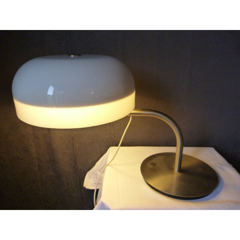 Lampe de bureau vintage pivotable - années 70