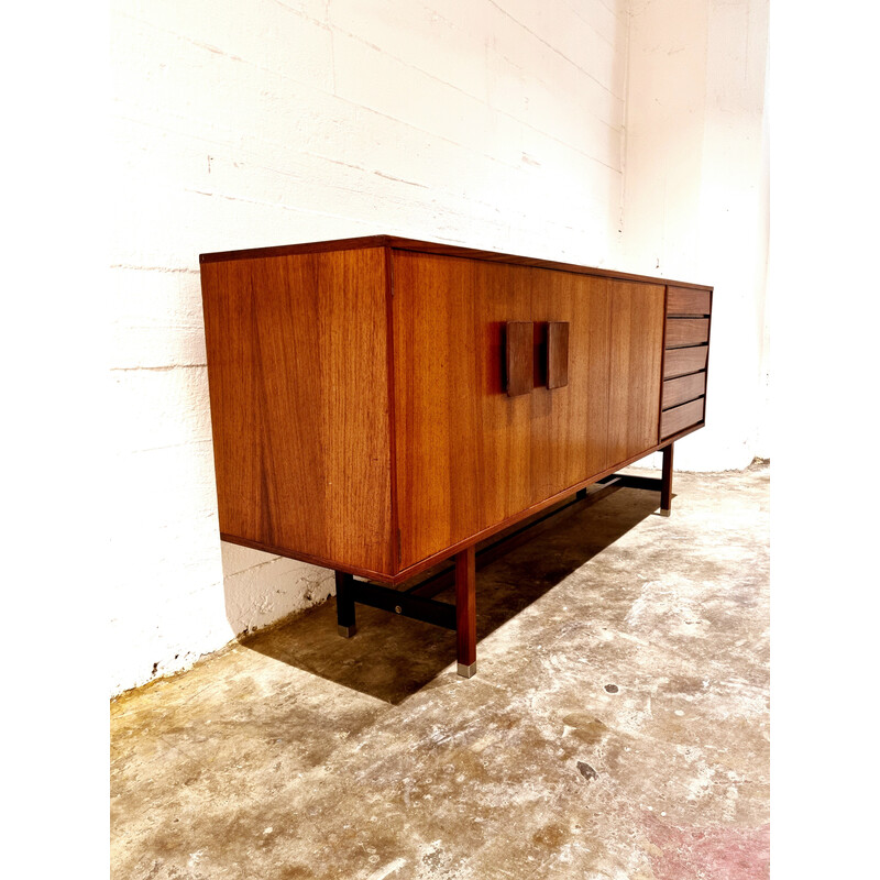 Vintage Inger-195 sideboard by Inger Klingenberg for Fristho Franeker, 1960s