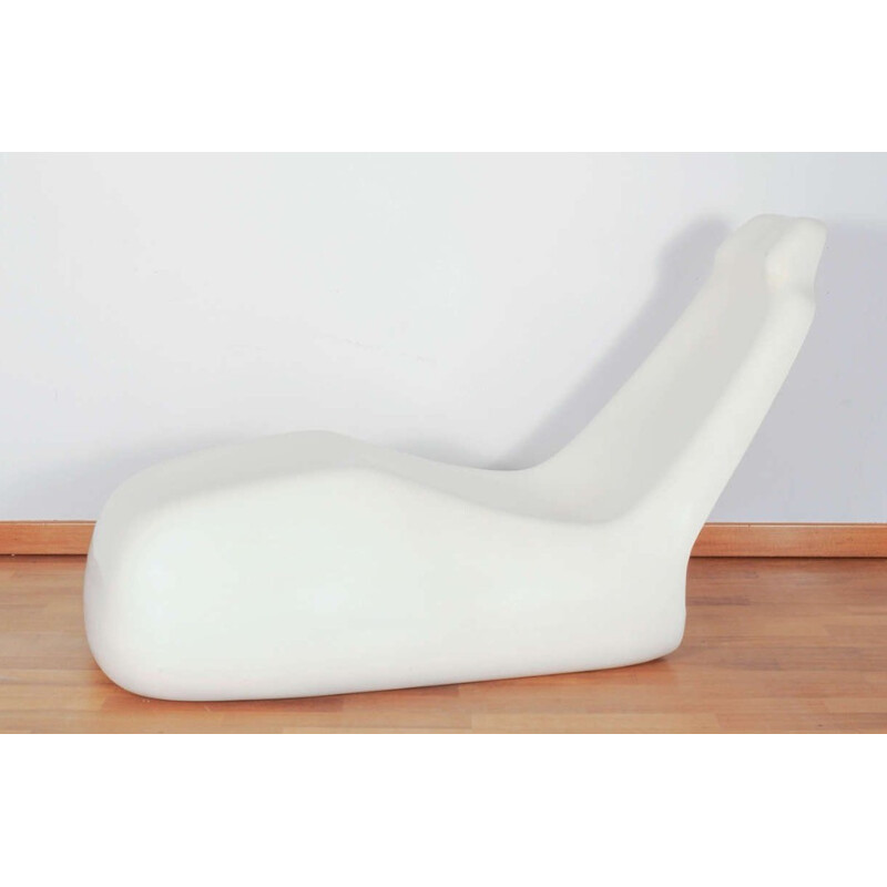 Saporiti "Moby Dick" low seat, Alberto ROSSELLI - 1970s