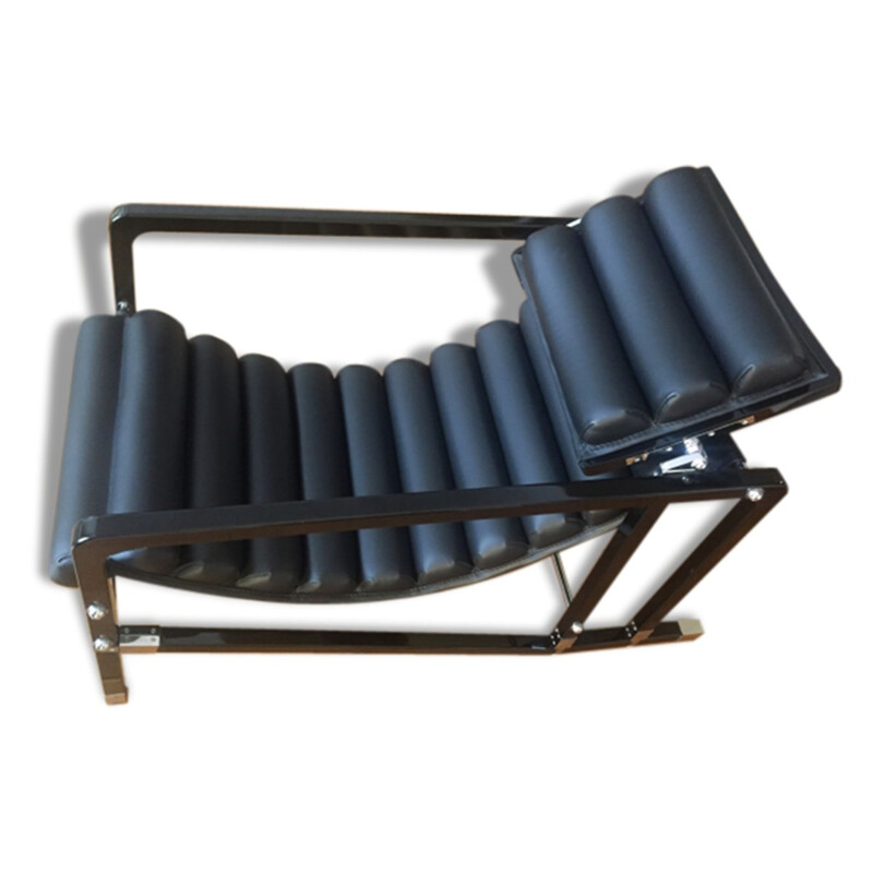 Ecart International "Transat" armchair, Eileen GRAY - 1980s